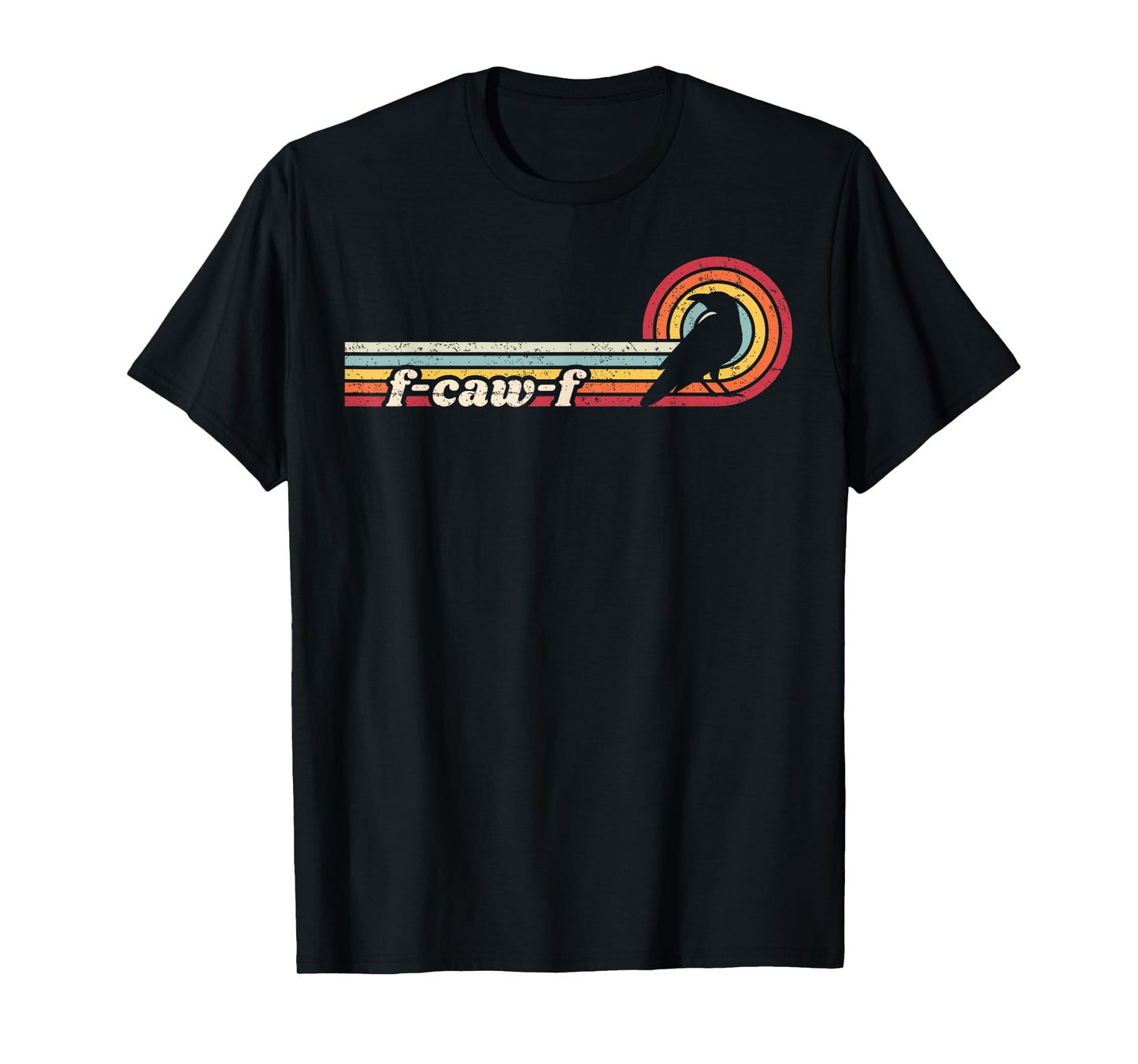 F-Caw-F 1970s Horizontal T-Shirt