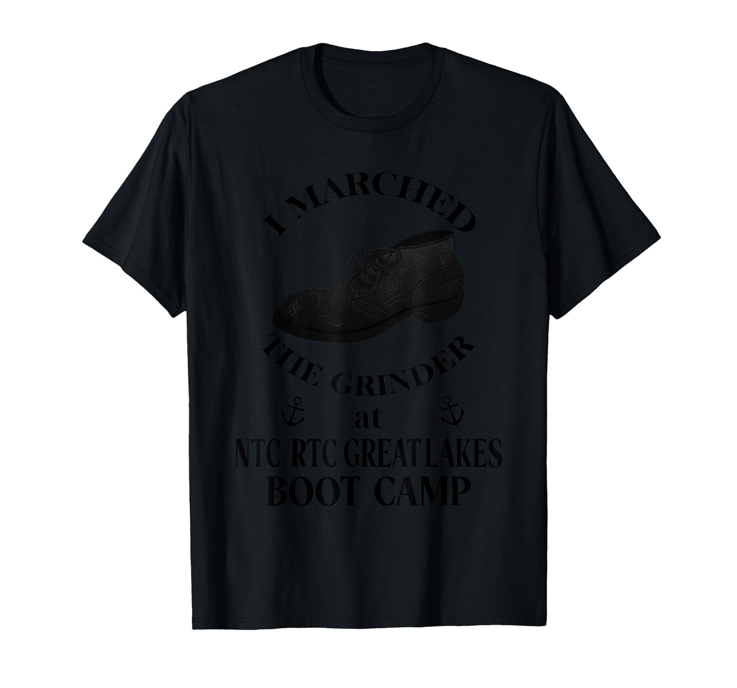 NTC RTC GREAT LAKES Boot Camp funny Sailor T-Shirt