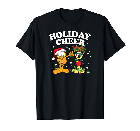 Garfield - Holiday Cheer Odie T-Shirt