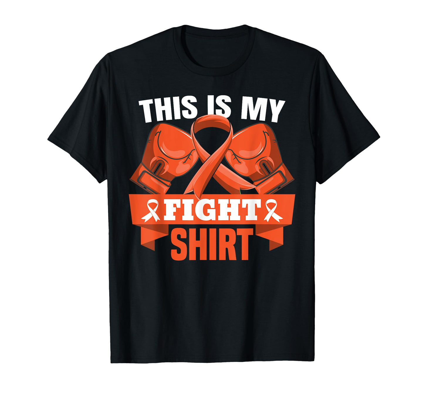 This Is My Fight Shirt Leukemia Cancer Fighter Strong T-Shirt