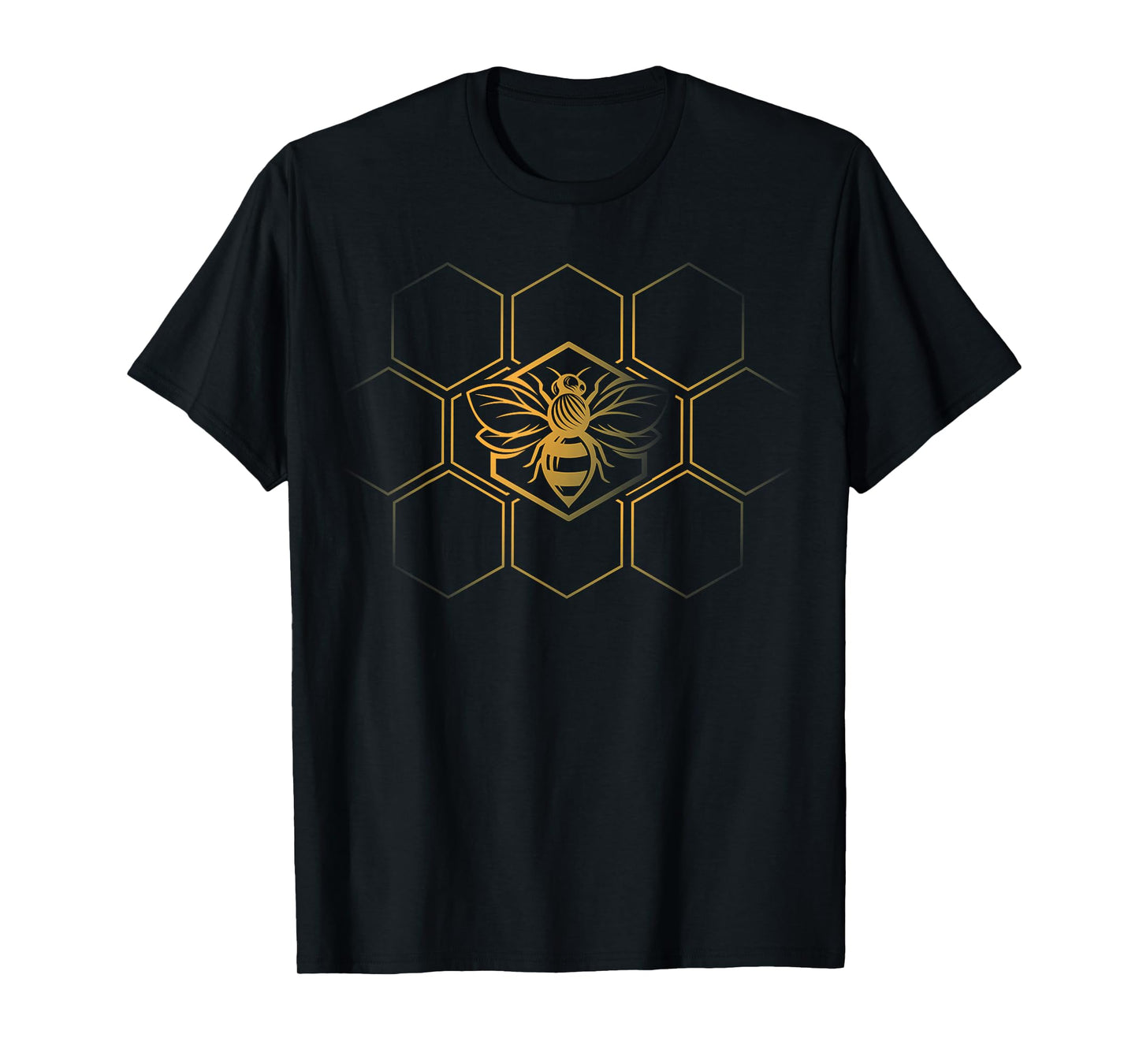 Beekeeper Beekeeping - Honeycomb Love For Bees T-Shirt