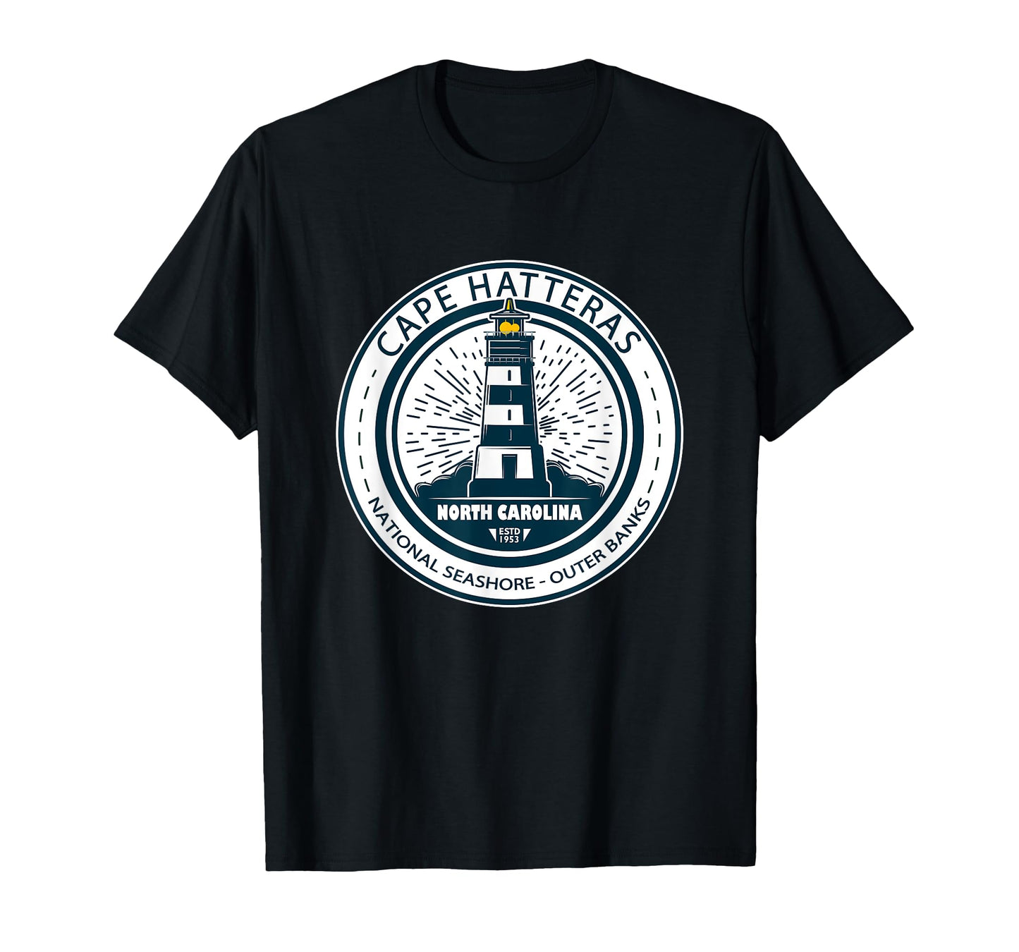 Cape Hatteras National Seashore Outer Banks NC OBX Vintage T-Shirt