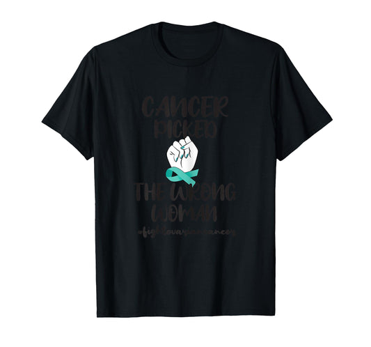 Ovarian Cancer Awareness Ovarian Cancer Warrior T-Shirt
