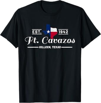 Fort Cavazos Killeen Texas Great Place Home Of Armored Corps T-Shirt