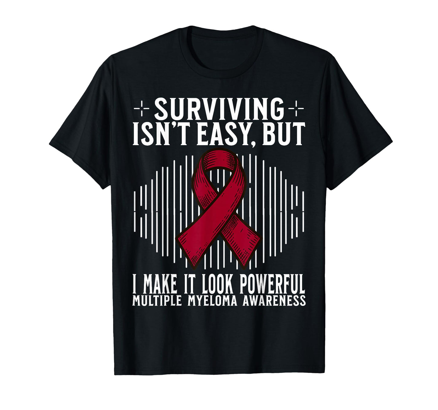 Multiple Myeloma Awareness Survivor Multiple Myeloma Cancer T-Shirt