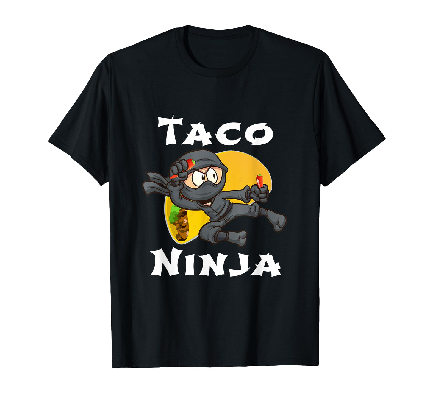 Taco Ninja T-Shirt T-Shirt