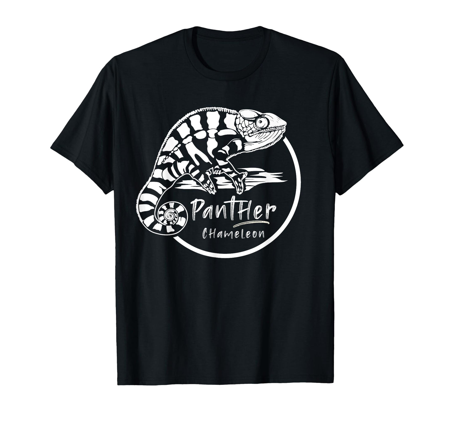 Panther Chameleon Reptile Keepers Lizard T-Shirt