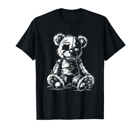 Horror Teddy Bear T-Shirt