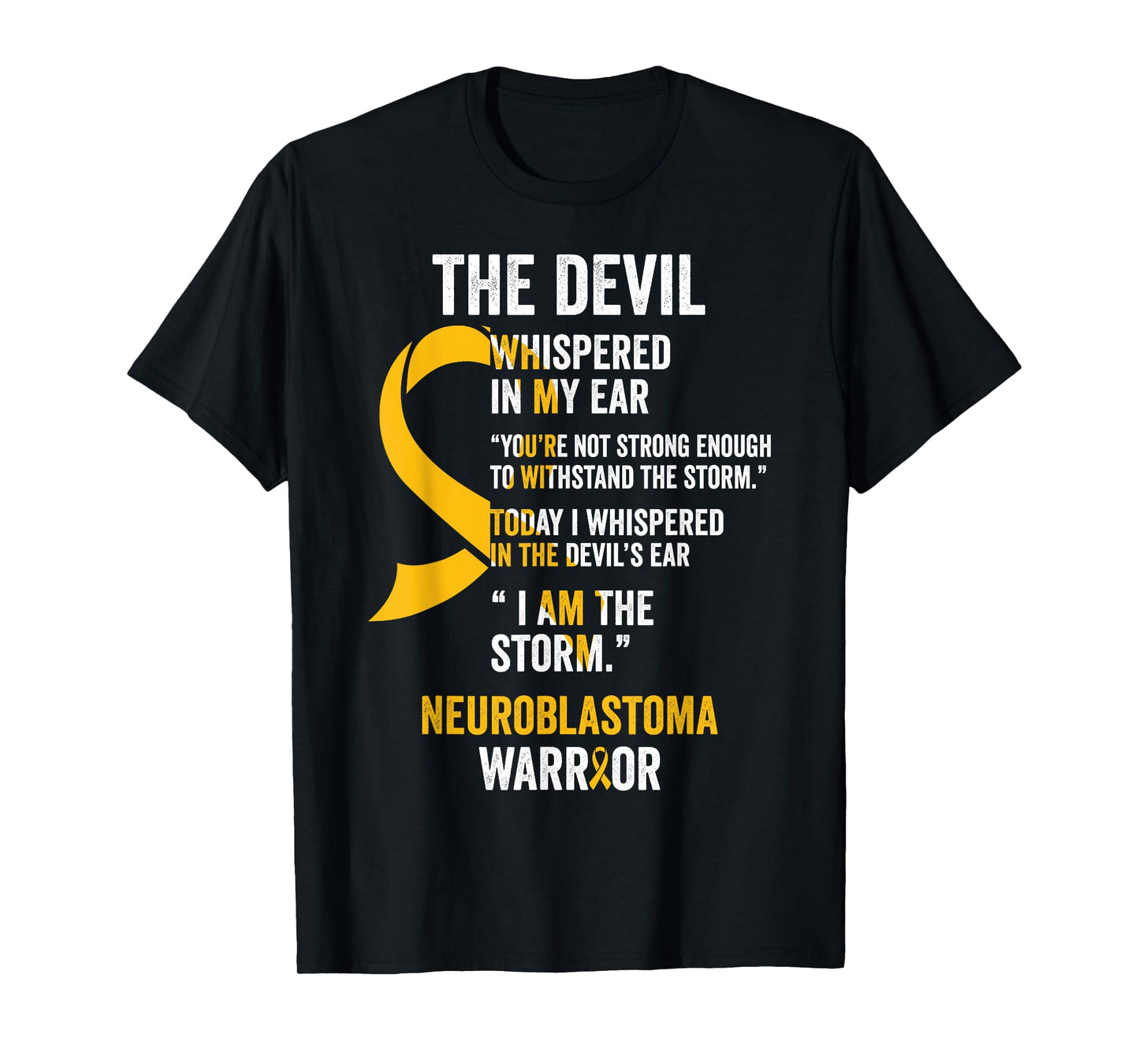 Neuroblastoma Awareness Ribbon T Shirts T-Shirt