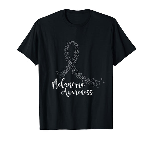 Melanoma Awareness Skin Cancer Awareness T-Shirt