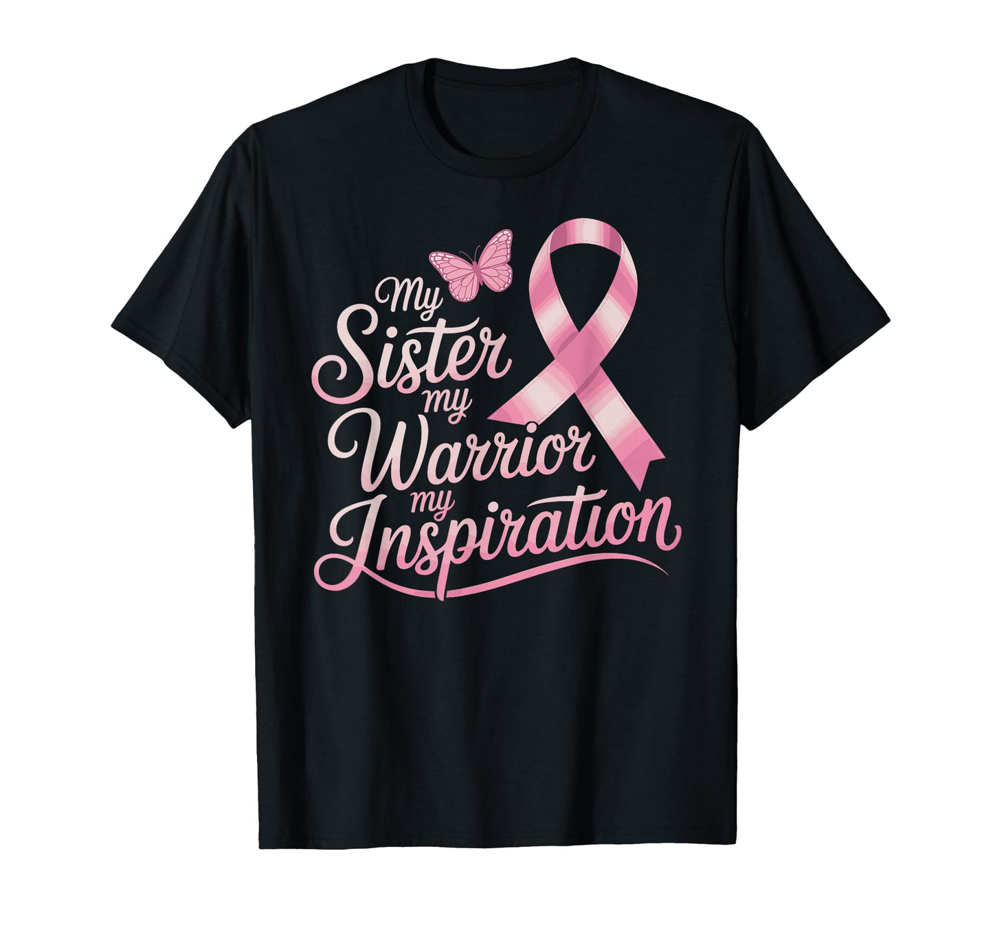 Sister Breast Cancer Support T-Shirt