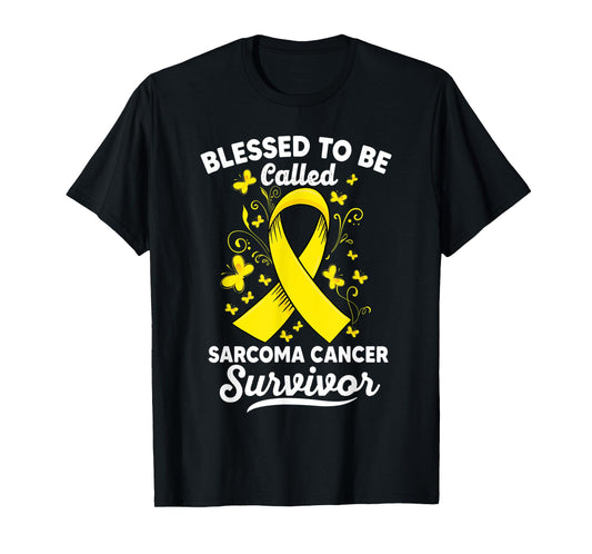 Blessed to be called survivor Sarcoma Cancer Awareness T-Shirt