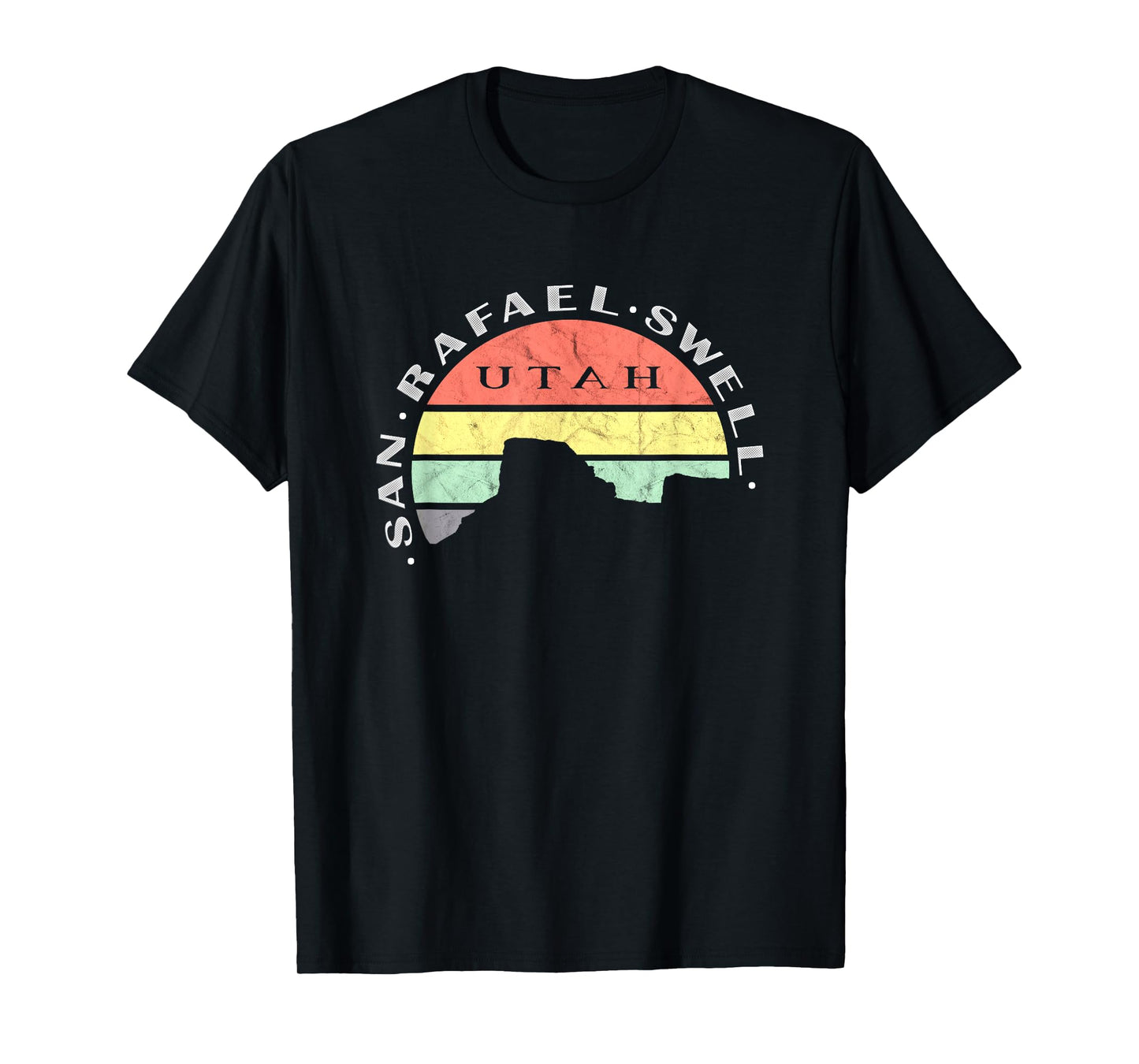 San Rafael Swell Utah T-Shirt