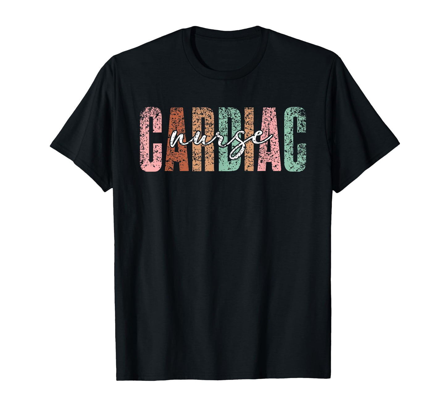 Cardiac Nurse Nursing Cardiology Heart Cardiac Nurse T-Shirt