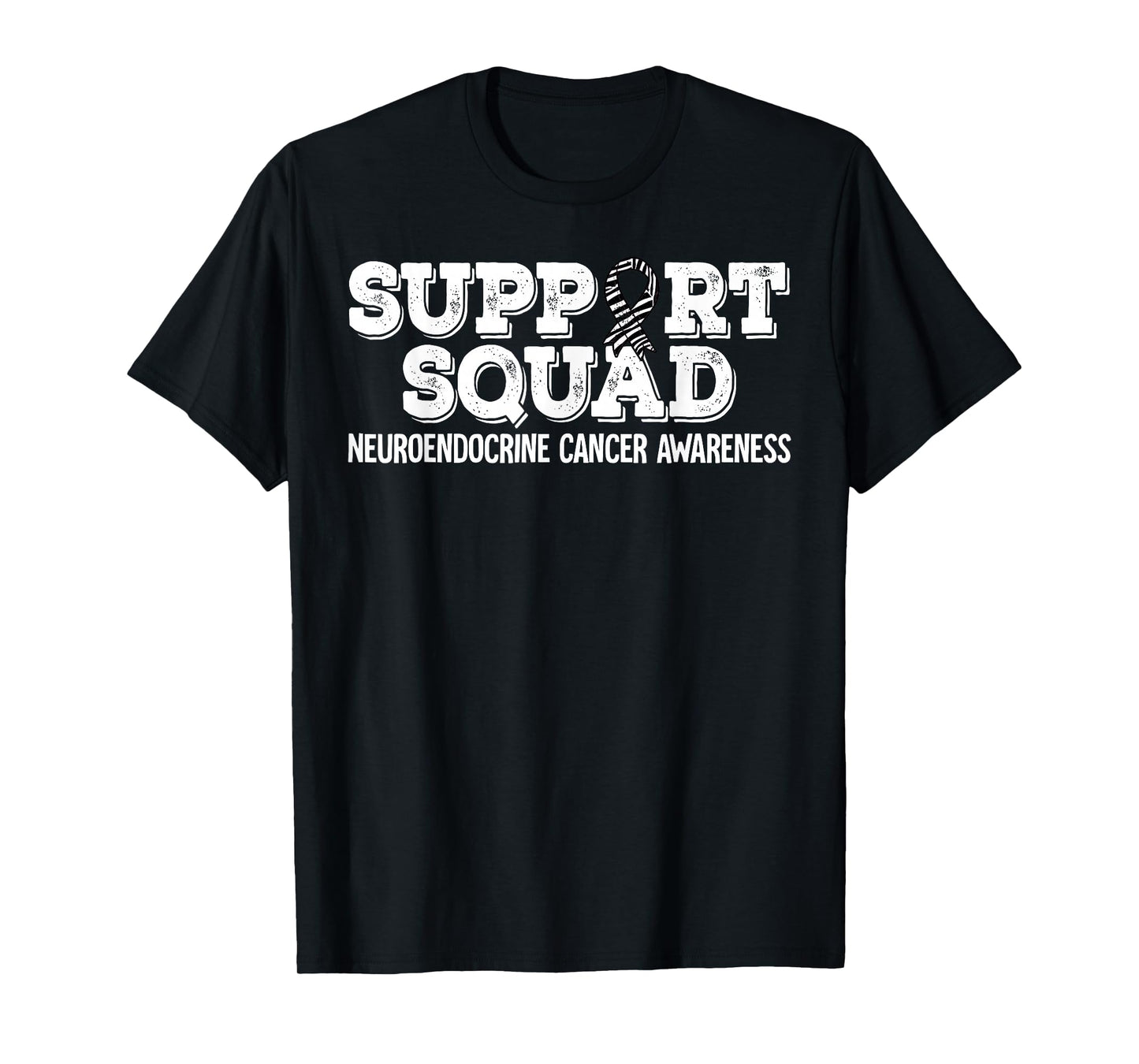Support Squad Neuroendocrine Cancer Awareness T-Shirt