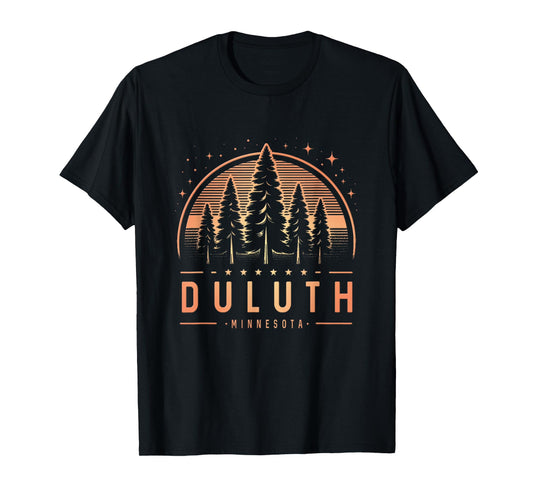 Duluth Minnesota - Duluth MN Trees T-Shirt