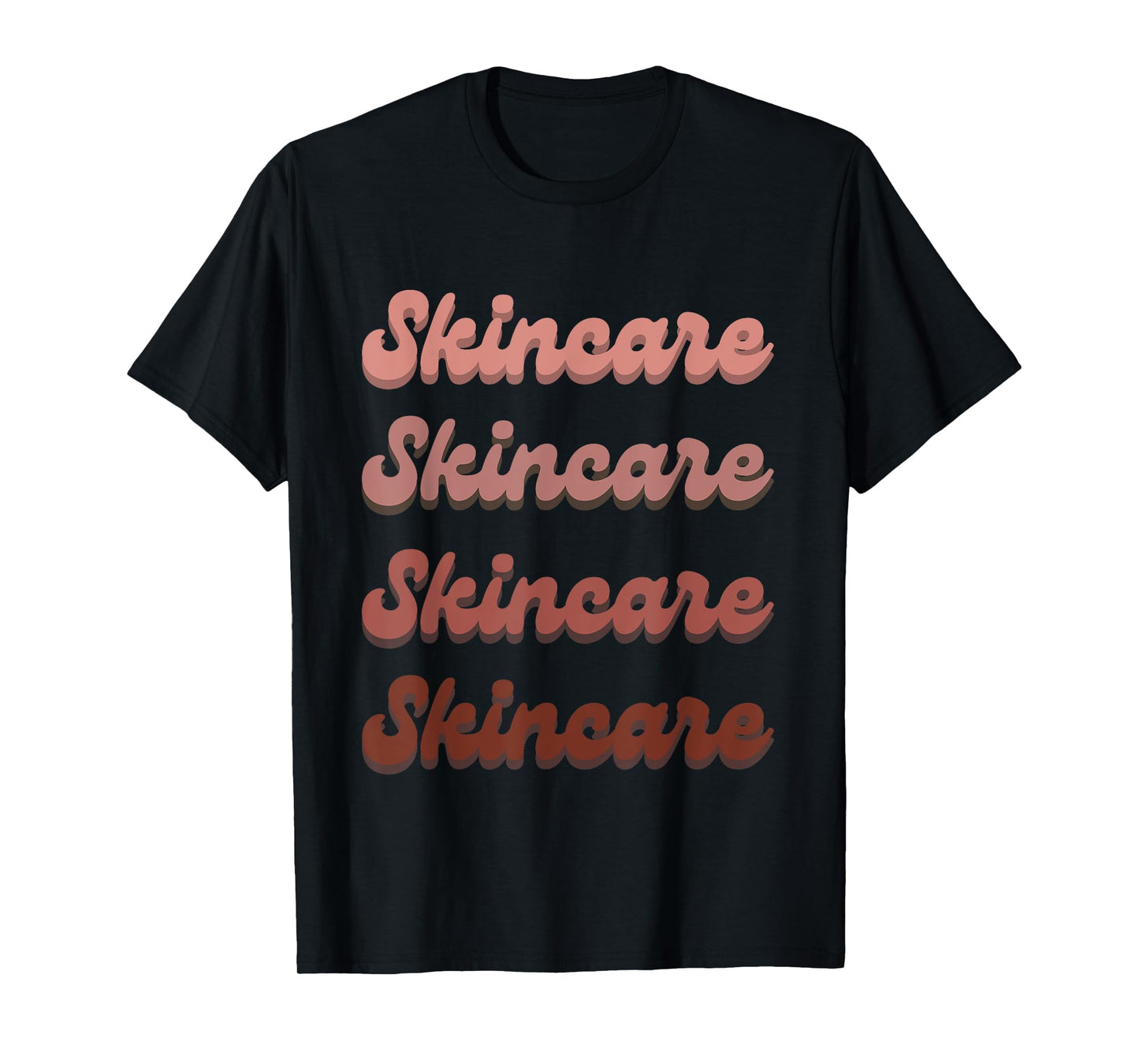 Skincare Skin Specialist Skin Esthetician Retro Skincare T-Shirt