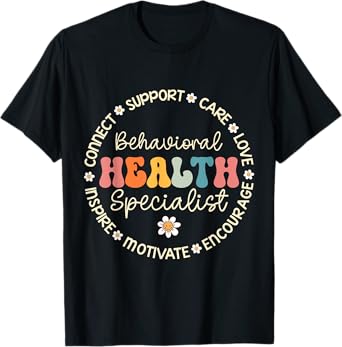 Behavioral Health Specialist Appreciation Week Back School T-Shirt