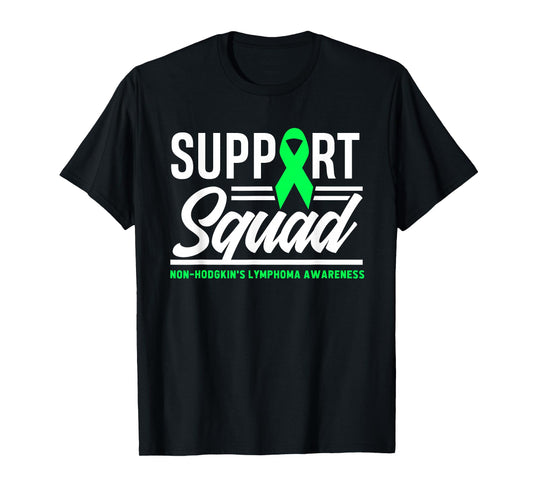 Support Squad Non-Hodgkin Lymphoma Warrior T-Shirt