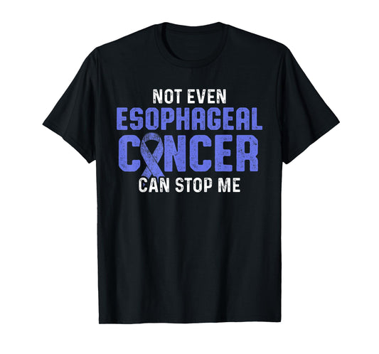 Esophageal Cancer Survivor Stop Esophagus Warrior T-Shirt