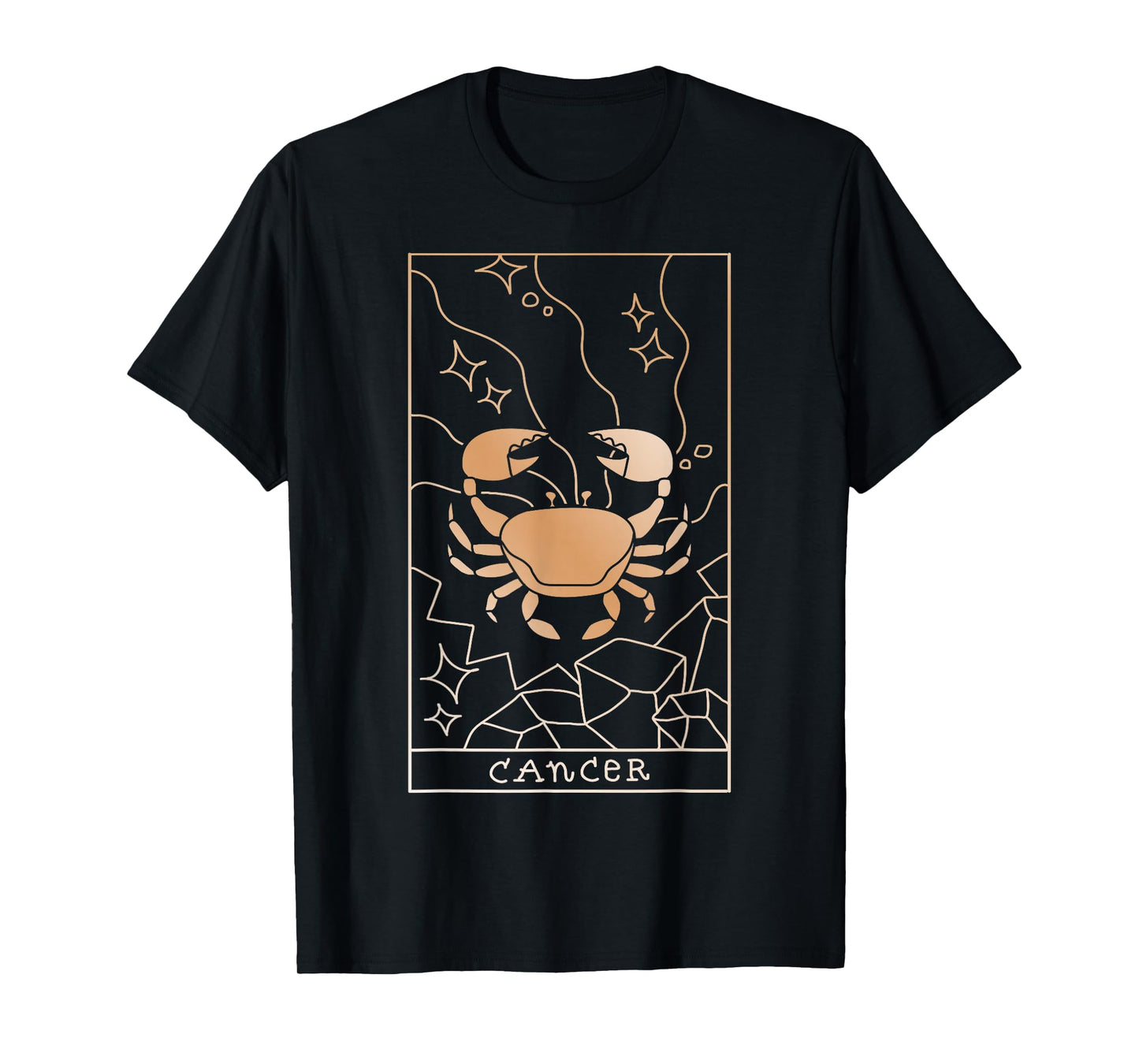 Cancer Zodiac T-Shirt