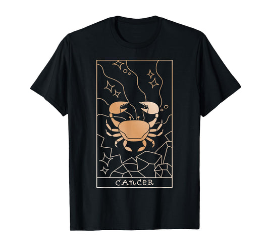 Cancer Zodiac T-Shirt