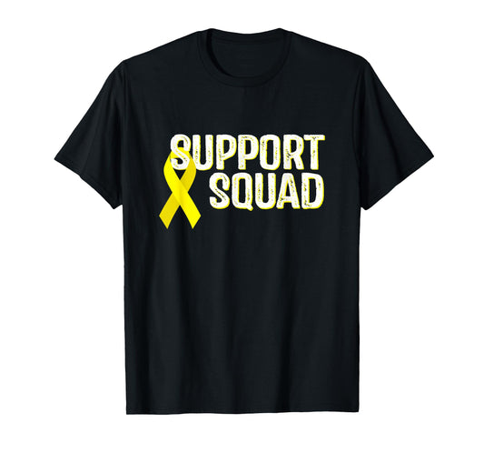 Myxoid Liposarcoma Awareness Support Squad T-Shirt