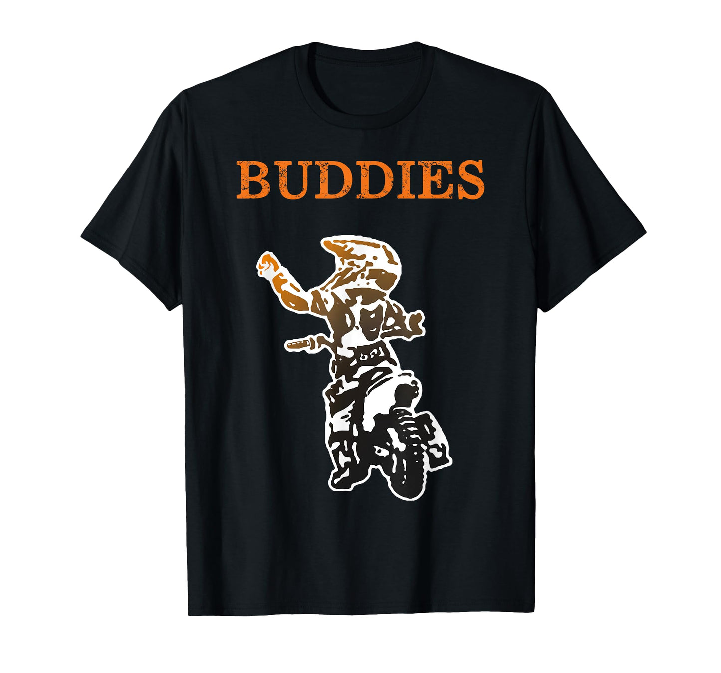 Father Son Matching Riding Buddies Dirt Bike Dad Motocross T-Shirt
