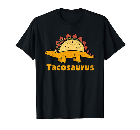 Dinosaur Tacos Tacosaurus Cinco De Mayo Costume Boys Girls T-Shirt