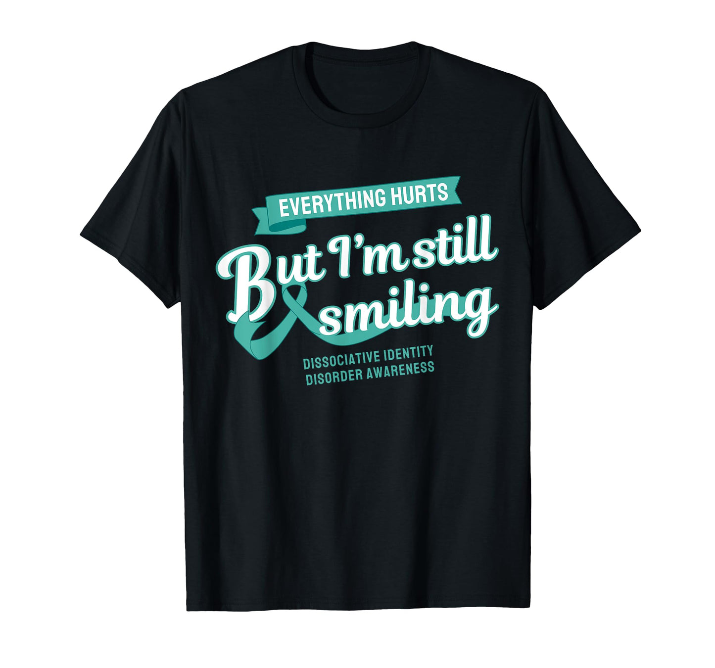 Still Smiling Dissociative Identity Disorder T-Shirt