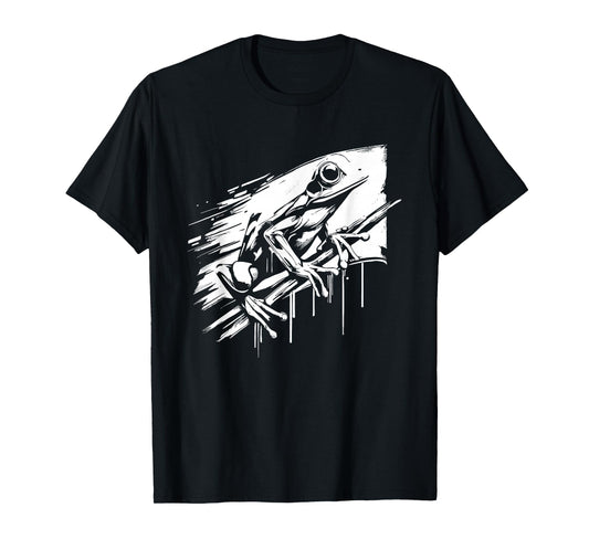 Coqui Frog Rainforest - Puerto Rico Nocturnal Taino Boricua T-Shirt