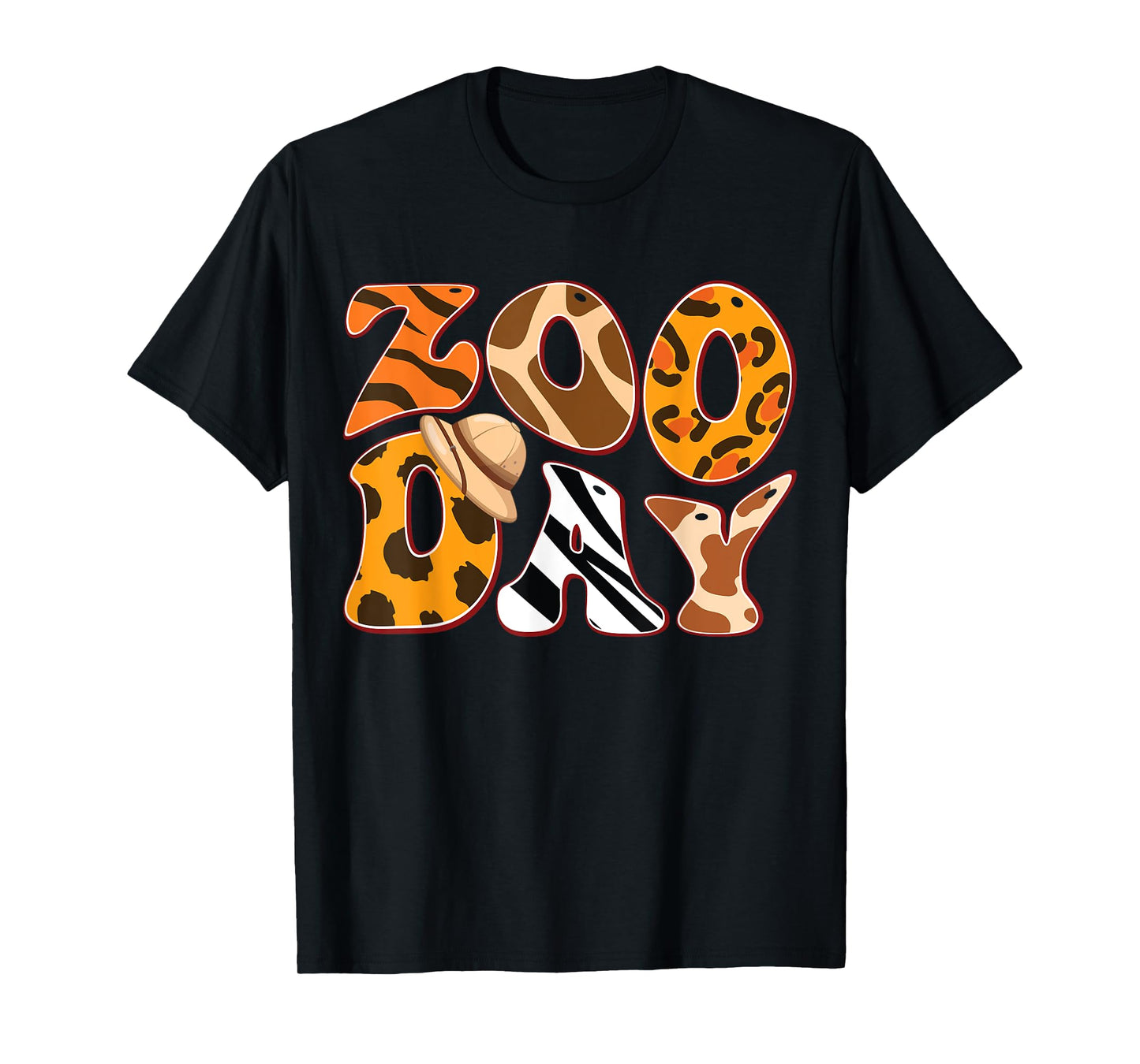 Zoo Day Family First Zoo Field Trip Safari Squad Matching T-Shirt