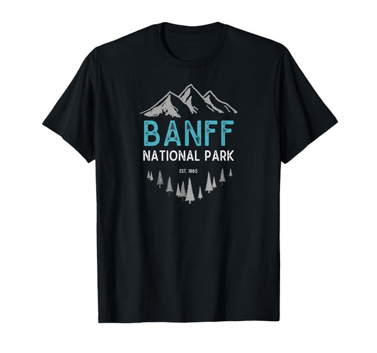 Banff Shirt Banff National Park Est 1885 Vintage Canada T-Shirt
