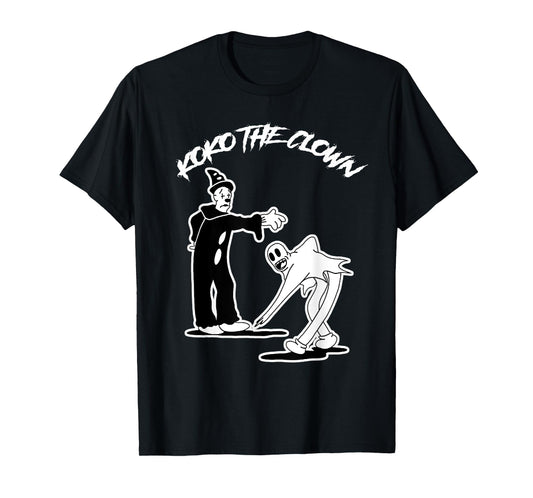 Koko the Clown Ghost Dance Gothic T-Shirt