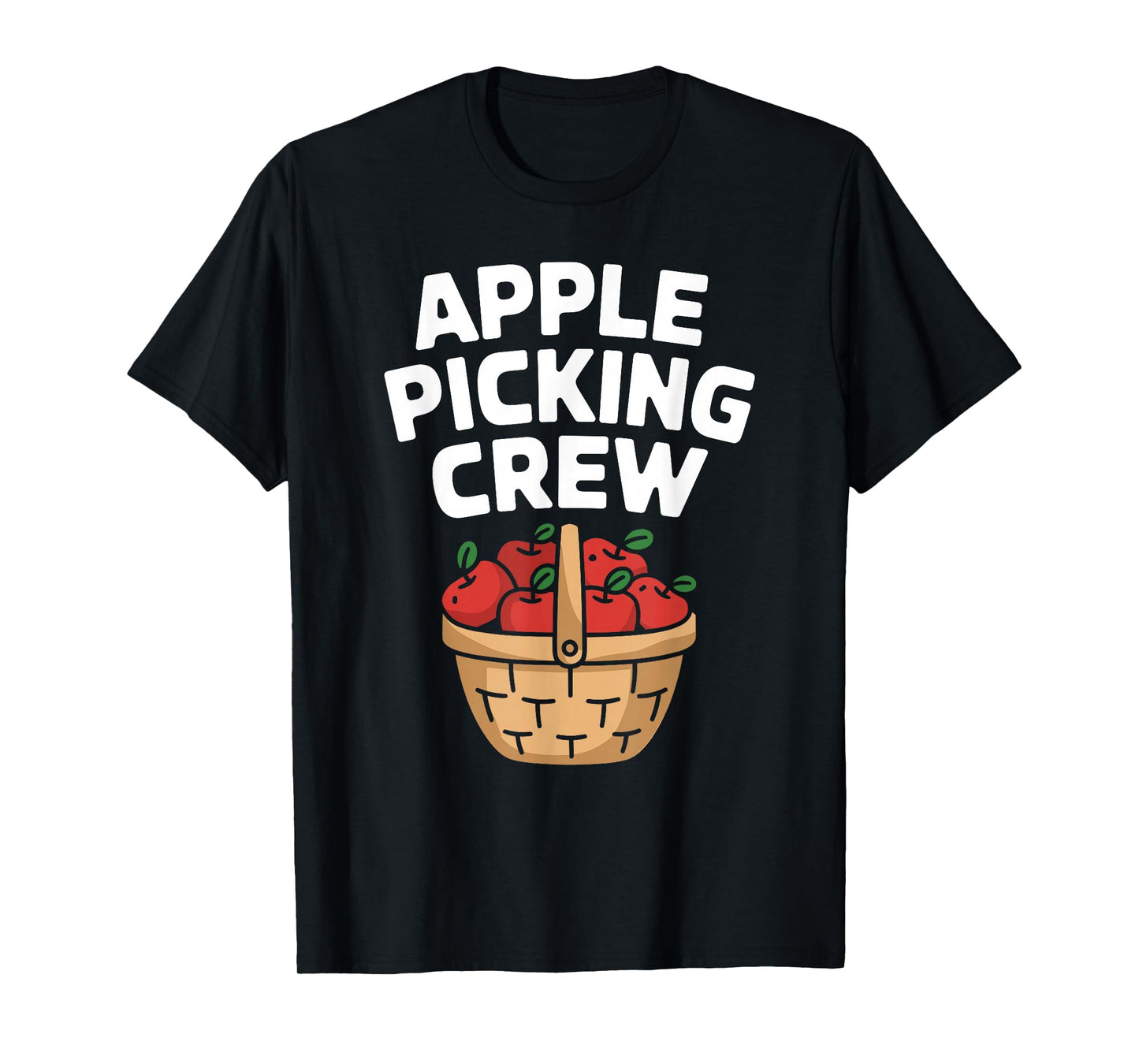 Apple Picking Fall Adventure Autumn Celebration T-Shirt