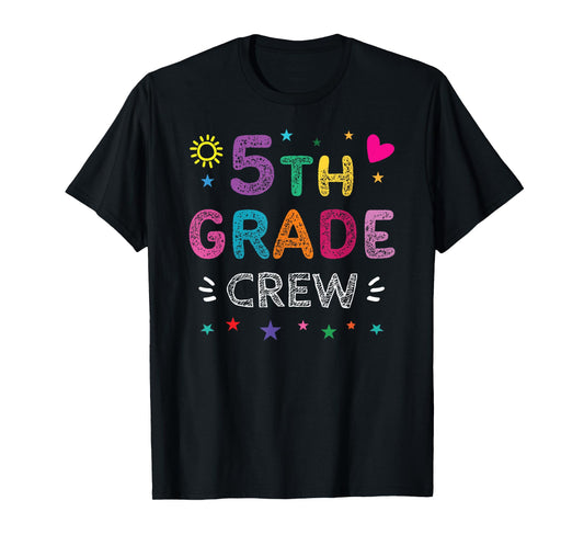 5th Grade Crew Teacher Team Fifth Grade squad T-Shirt