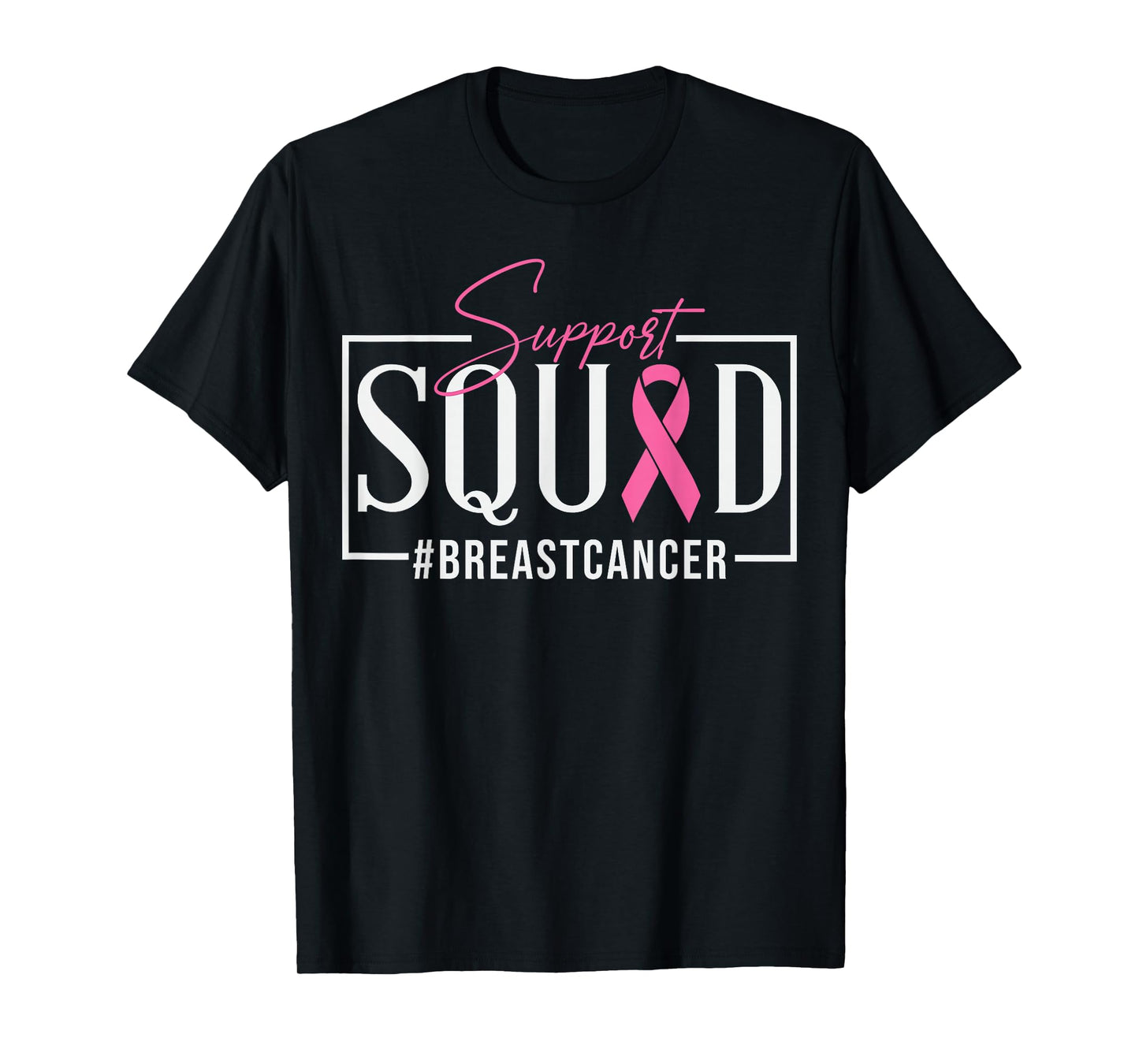 Support Squad Breast Cancer Awareness T-Shirt