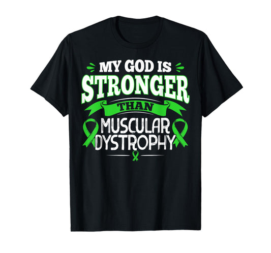 MD Survivor Duchenne Muscular Dystrophy Awareness Ribbon T-Shirt