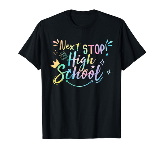 2023 Junior High School Funny Middle School Graduation T-Shirt