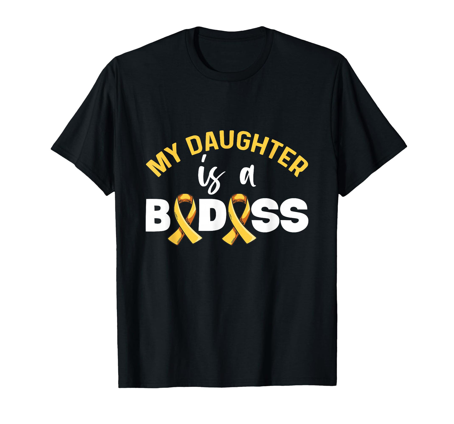 Childhood Cancer Awareness Design for a Dad of a Warrior T-Shirt