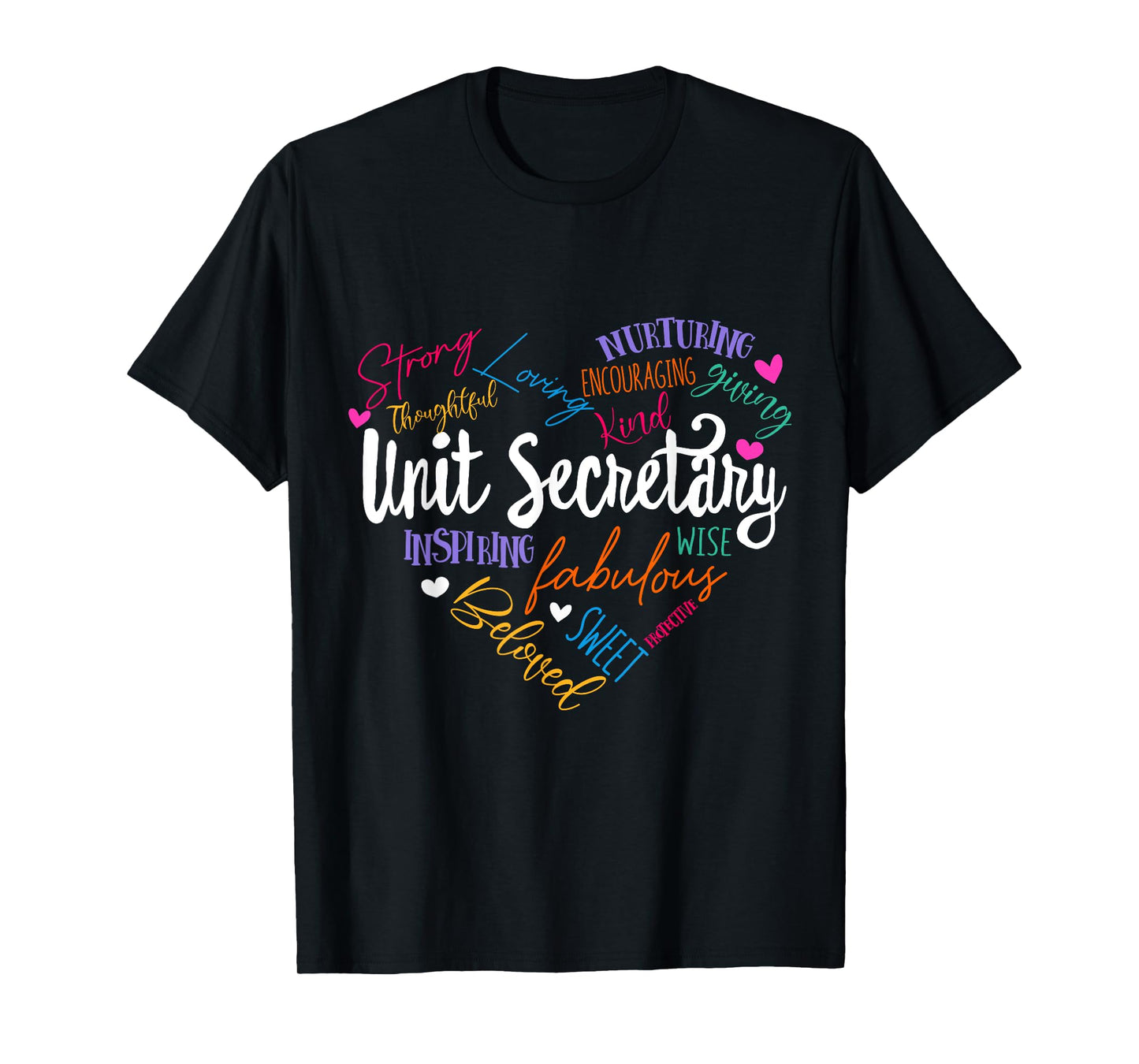 Unit Secretary Appreciation Week healthcare workers Women T-Shirt