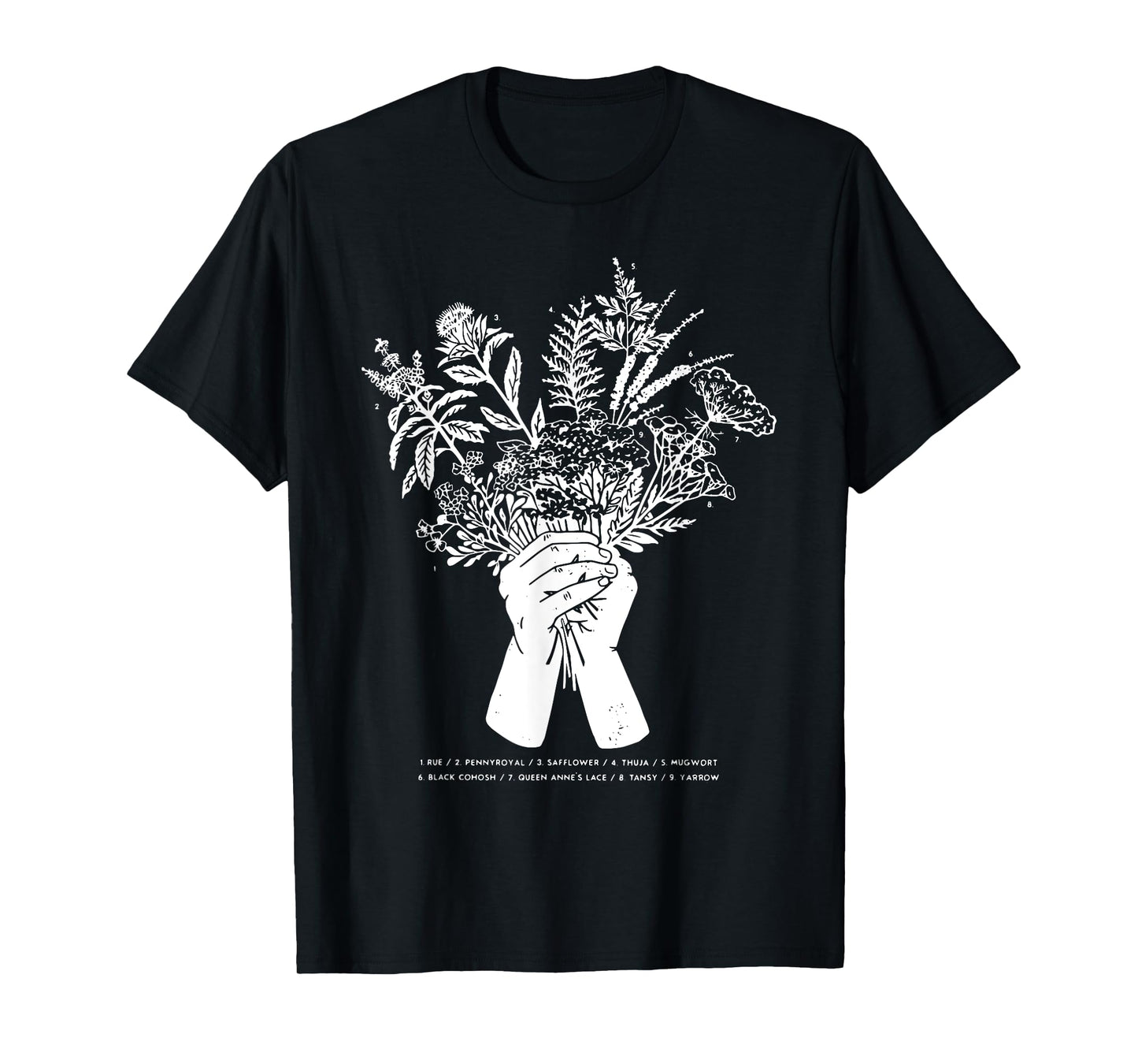 Herbs for Reproductive Freedom Herb Herbalist Plant Lover T-Shirt