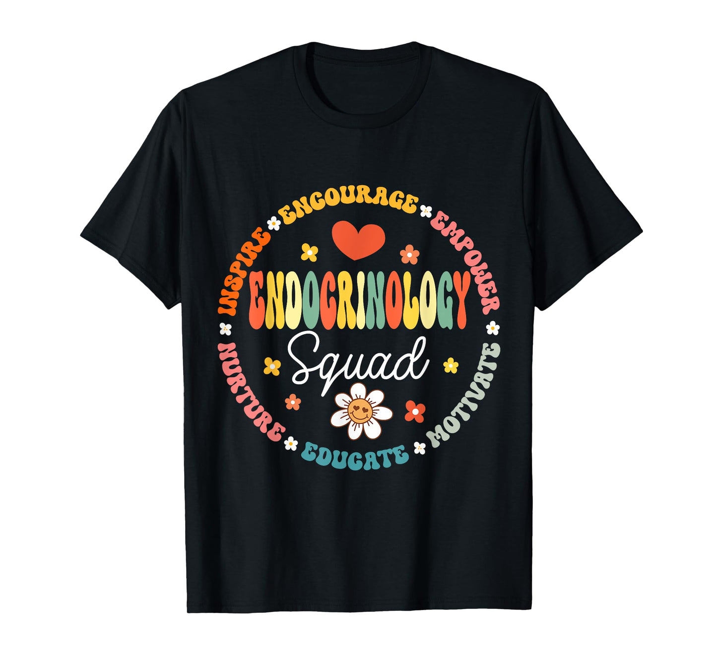Endocrinology Squad Nurse Future Endocrinologist Doctor T-Shirt