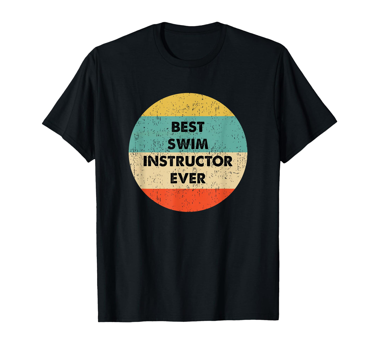 Swim Instructor Shirt | Best Swim Instructor Ever T-Shirt
