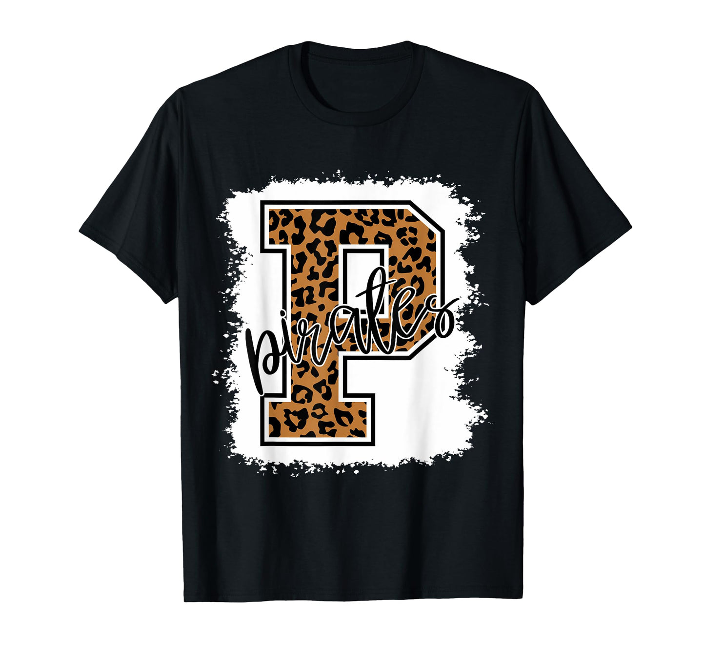 Pirates School Sports Fan Team Spirit T-Shirt