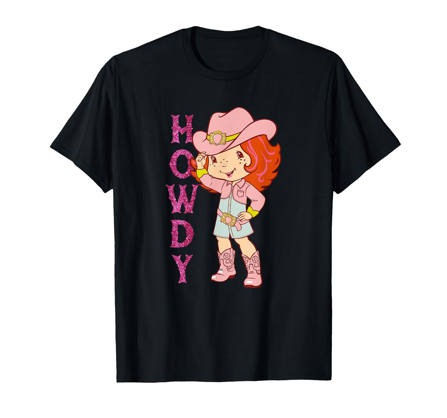 Strawberry Shortcake Howdy Cowgirl T-Shirt