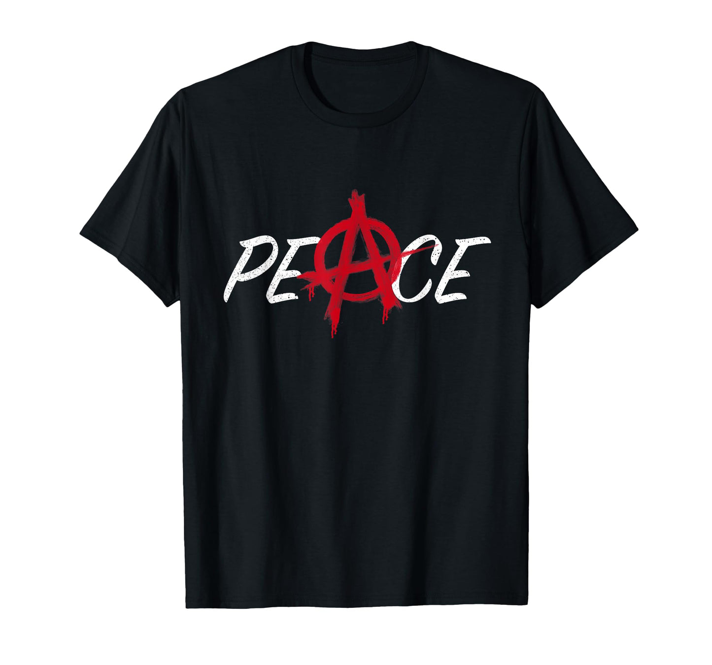 Peace Anarchy Symbol T-shirt for World Peace T-Shirt