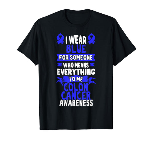 CRC Awareness T Shirt - Gift for Colon Cancer Patients T-Shirt