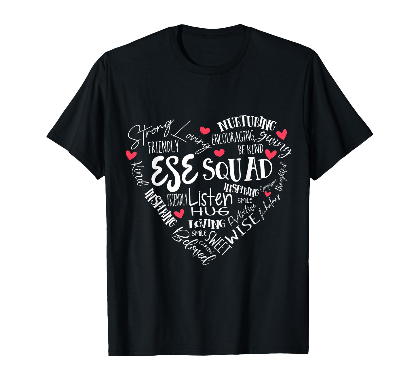 ESE Squad First Last Day Team Exceptional Student Education T-Shirt