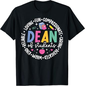 Dean Of Students Appreciation Circle Dean Of Students T-Shirt